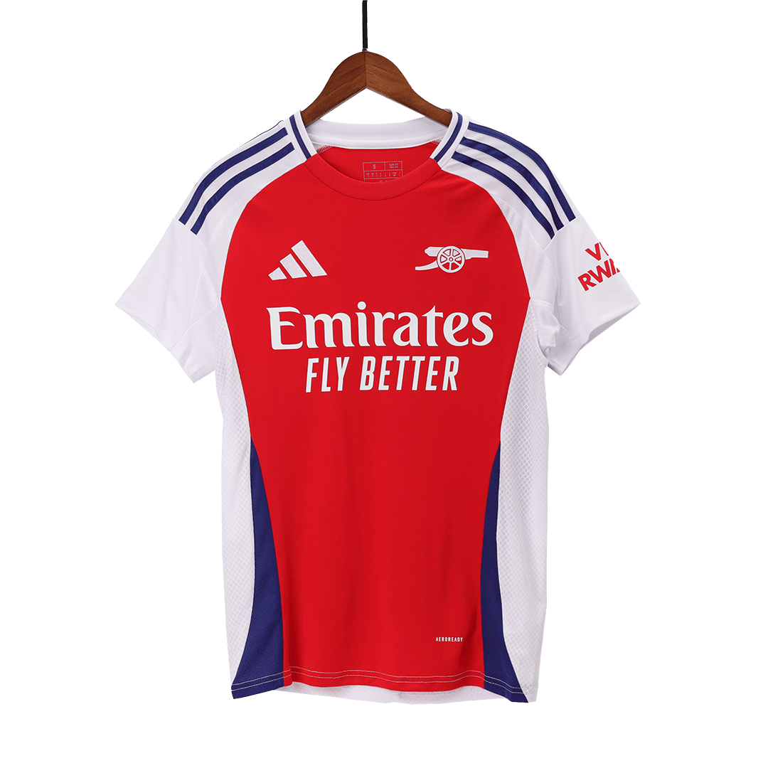 RICE #41 Maillot Domicile Arsenal 2024/25 Rouge - UCL
