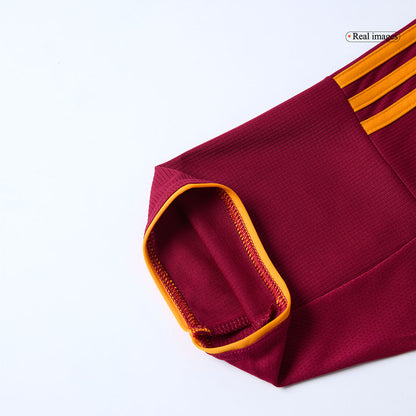 DYBALA #21 Maillot Domicile Roma 2025/26 Rouge