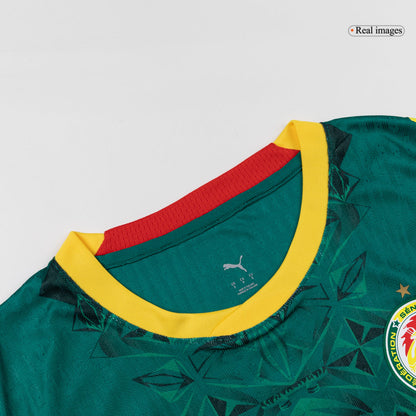 Sénégal Maillot Extérieur - Coupe du Monde 2026 Vert Joueur