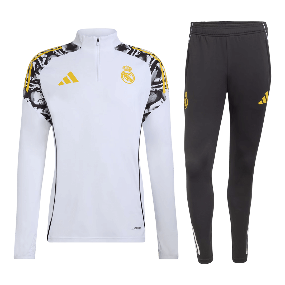 Kit Sweat-shirt Real Madrid 2025/26 Blanc