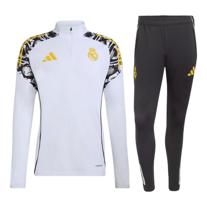 Kit Sweat-shirt Real Madrid 2025/26 Blanc