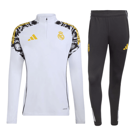 Kit Sweat-shirt Real Madrid 2025/26 Blanc