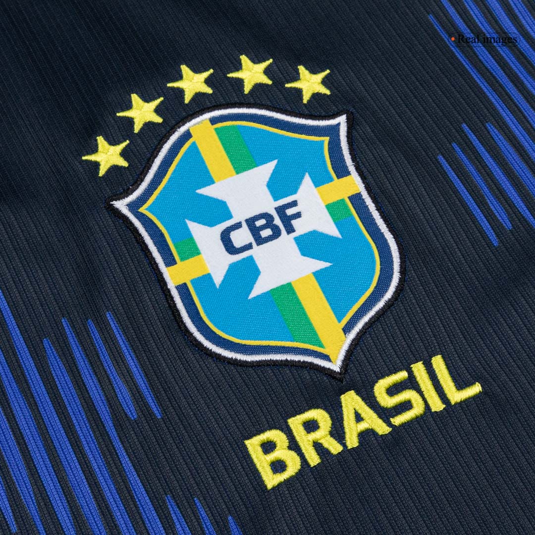 Maillot NEYMAR JR #10 Brésil Extérieur - Coupe du Monde 2026 Bleu marine