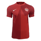 Maillot Domicile Canada - Coupe du Monde 2026 Rouge Joueur