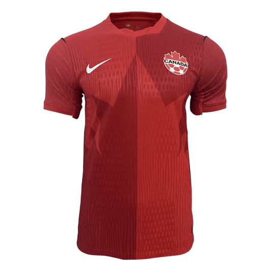 Maillot Domicile Canada - Coupe du Monde 2026 Rouge Joueur