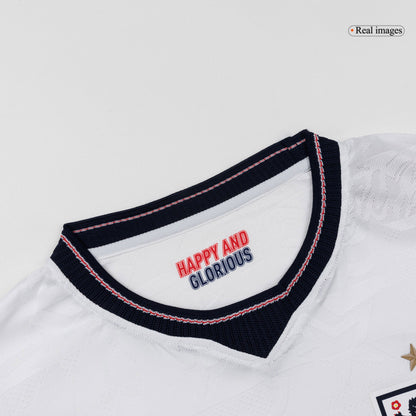 Angleterre Maillot Domicile Joueur Coupe du Monde 2026 Blanc