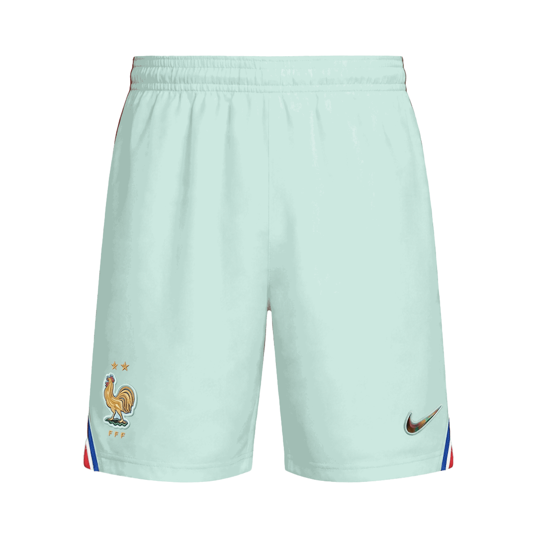 France Kit Maillot Extérieur - Coupe du Monde 2026 Blanc