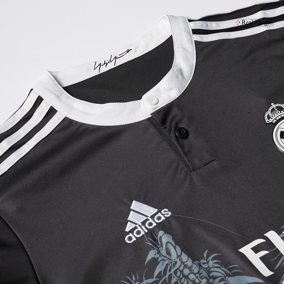 Retro Real Madrid Extérieur Maillot 2014/15 Noir
