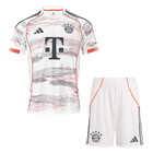 Bayern Munich Extérieur Maillot Kit 2025/26 Blanc