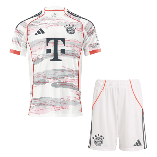 Bayern Munich Kit Extérieur 2025/26 Blanc