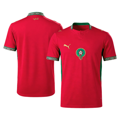 Maroc Domicile Maillot - Coupe du Monde 2026 Rouge