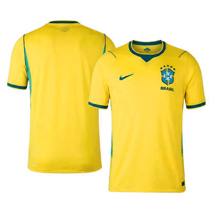 Brésil Domicile Maillot - Coupe du Monde 2026 Jaune - Super