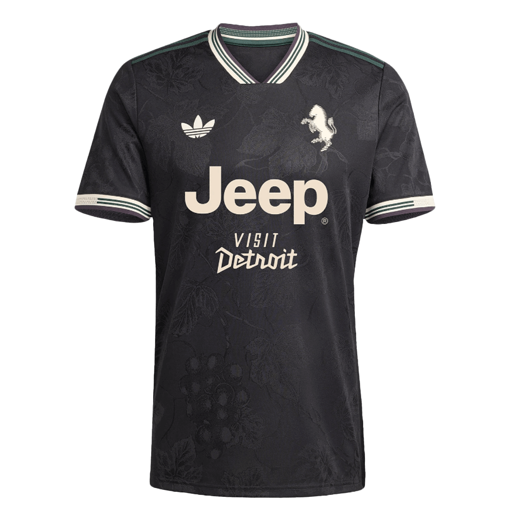 Maillot Third Juventus 2025/26 Noir Joueur