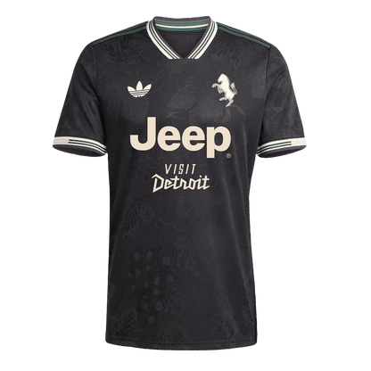 Maillot Third Juventus 2025/26 Noir Joueur