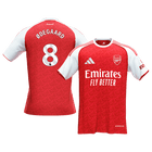 ØDEGAARD #8 Arsenal Domicile Maillot 2025/26 Rouge - Superbe