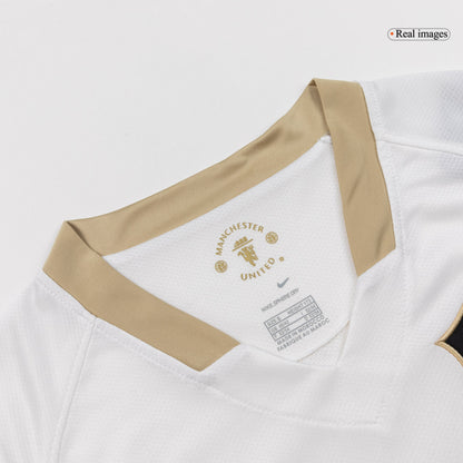 Maillot Rétro Manchester United Extérieur 2006/07 Blanc