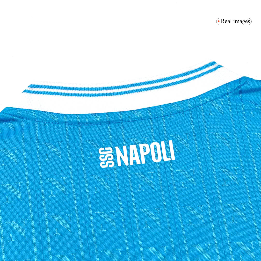 Napoli Domicile Maillot 2025/26 Bleu Joueur
