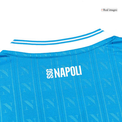 Napoli Domicile Maillot 2025/26 Bleu Joueur
