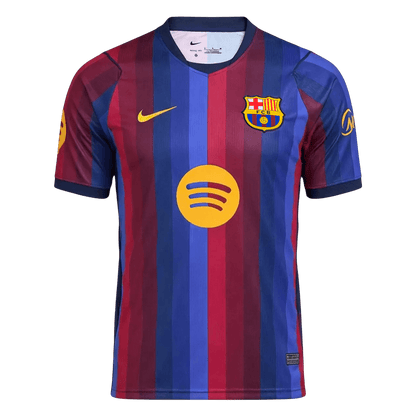 رافينيا #11 برشلونة القميص الأساسي 2026/27 أحمر وأزرق إصدار اللاعبين