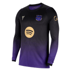 Barcelona Extérieur Maillot Manches Longues 2026/27 Violet
