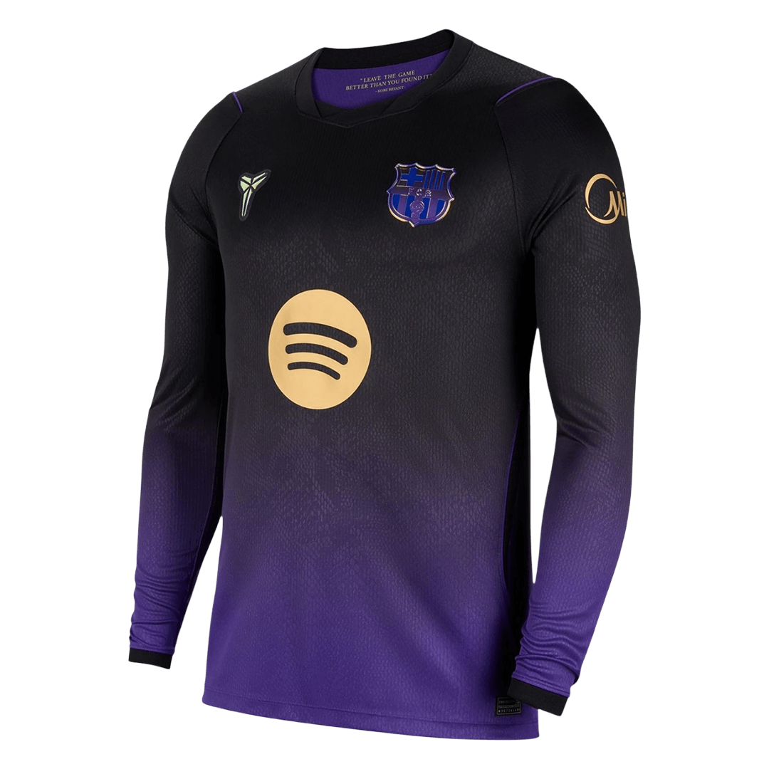 Barcelona Extérieur Maillot Manches Longues 2026/27 Violet