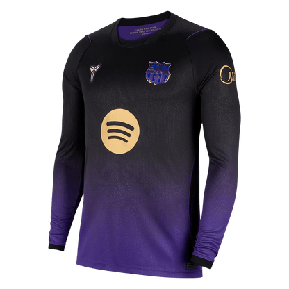 Barcelona Extérieur Maillot Manches Longues 2026/27 Violet
