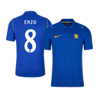 ENZO #8 Chelsea Domicile Maillot 2026/27 Bleu Joueur - UCL