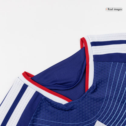 Maillot Domicile Japon - Coupe du Monde 2026 Bleu Marine Joueur