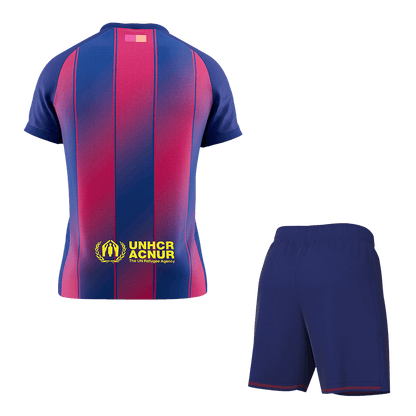 Kit Maillot Domicile Homme Barcelone 2025/26 Rouge&Bleu - Super