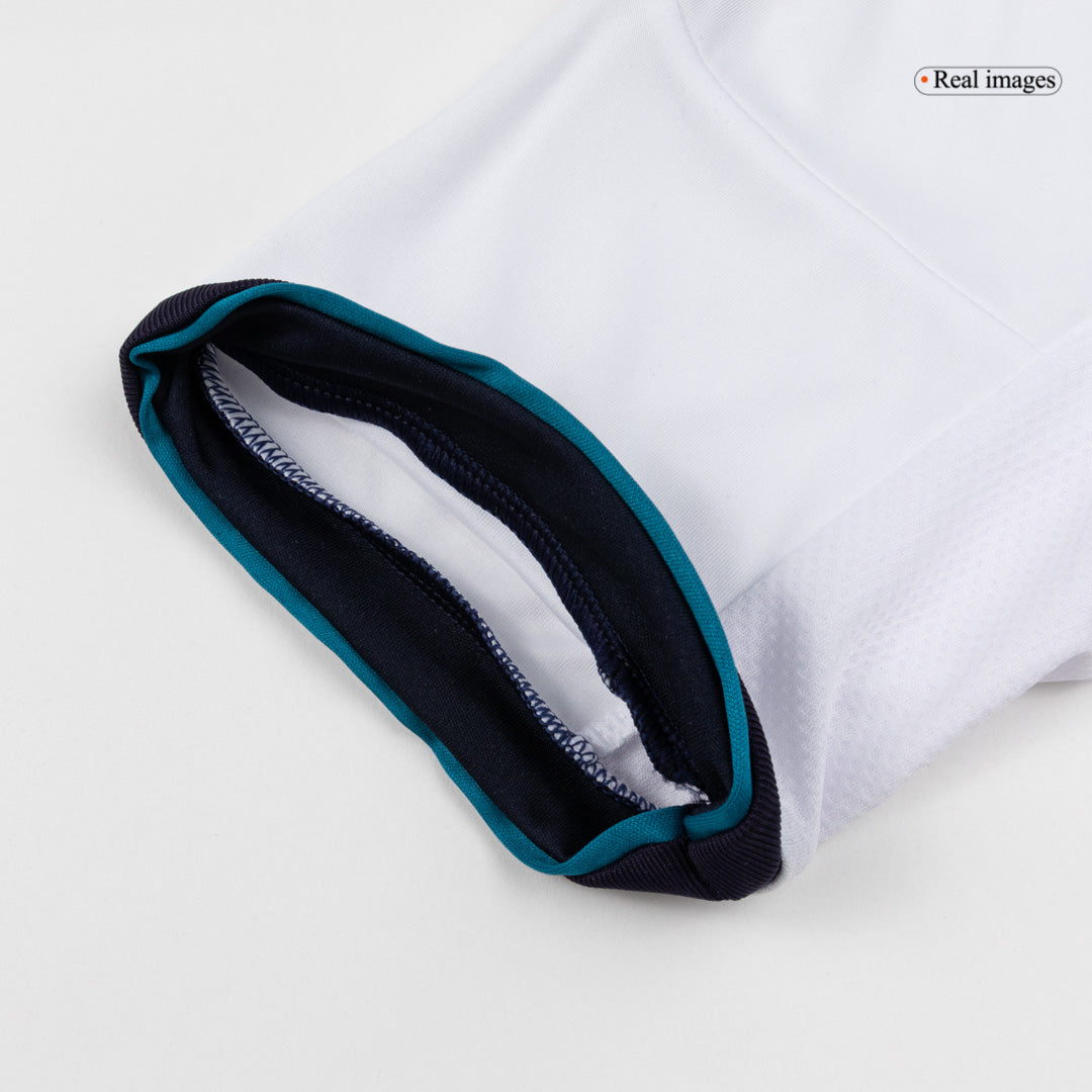 Maillot Rétro Domicile Real Madrid 2012/13 Blanc