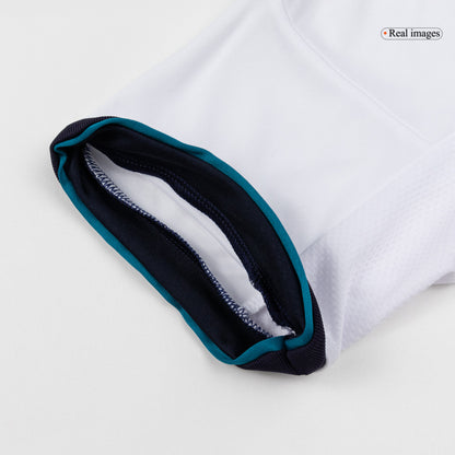 Maillot Rétro Domicile Real Madrid 2012/13 Blanc