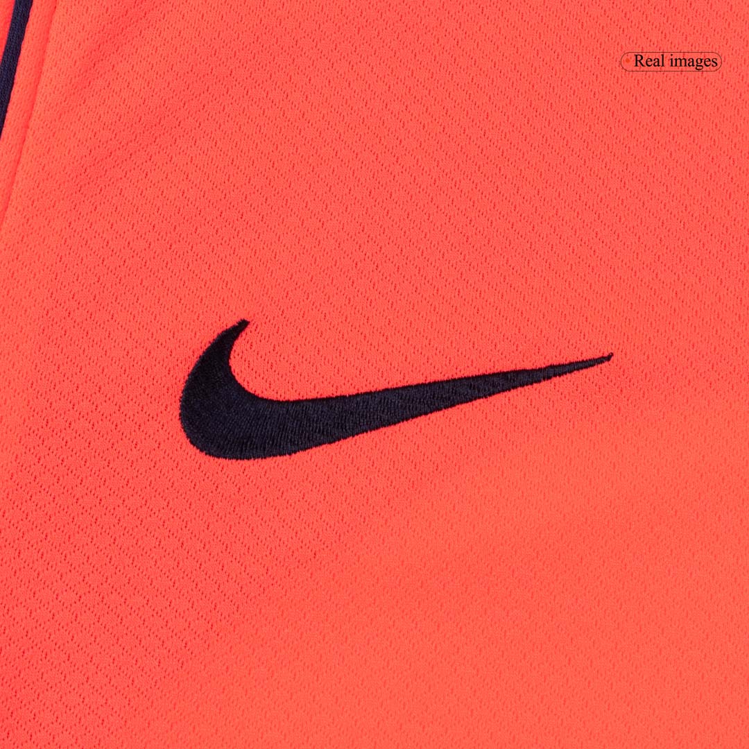 LAMINE YAMAL #10 Maillot Tiers Barcelone 2025/26 Orange - UCL