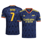 SAKA #7 Arsenal Extérieur Maillot 2026/27 Bleu marine Joueur - UCL