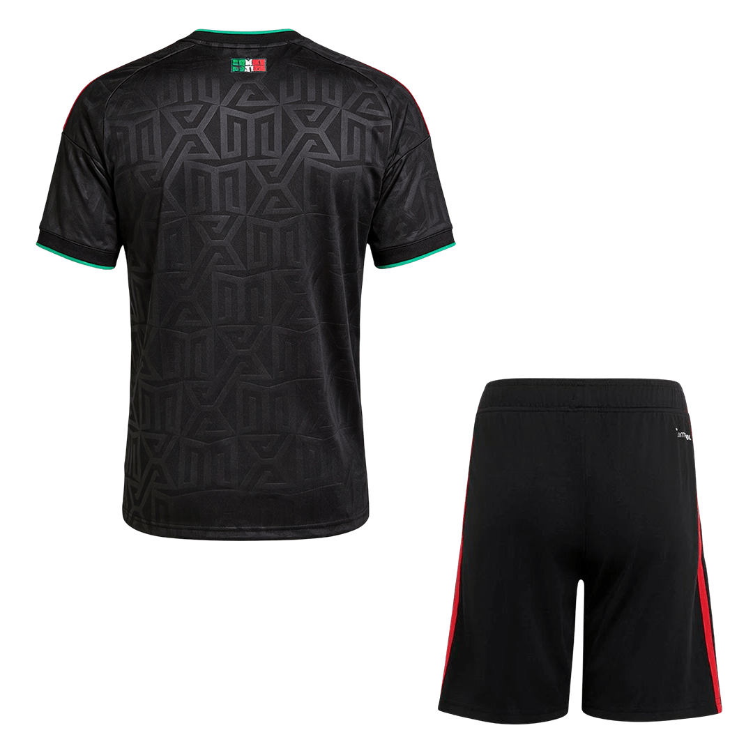 Mexique Troisième Maillot - Coupe du Monde 2026 Noir