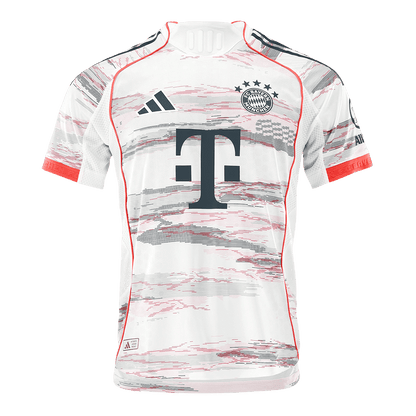 OLISE #17 Bayern Munich Maillot Extérieur 2025/26 Blanc Joueur