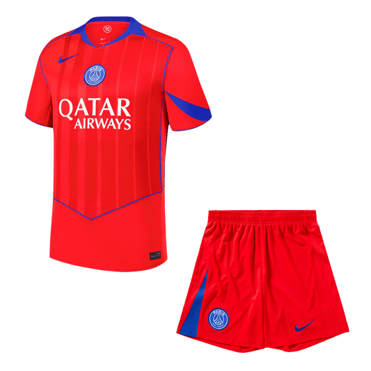 Troisième Maillot PSG 2025/26 Rouge