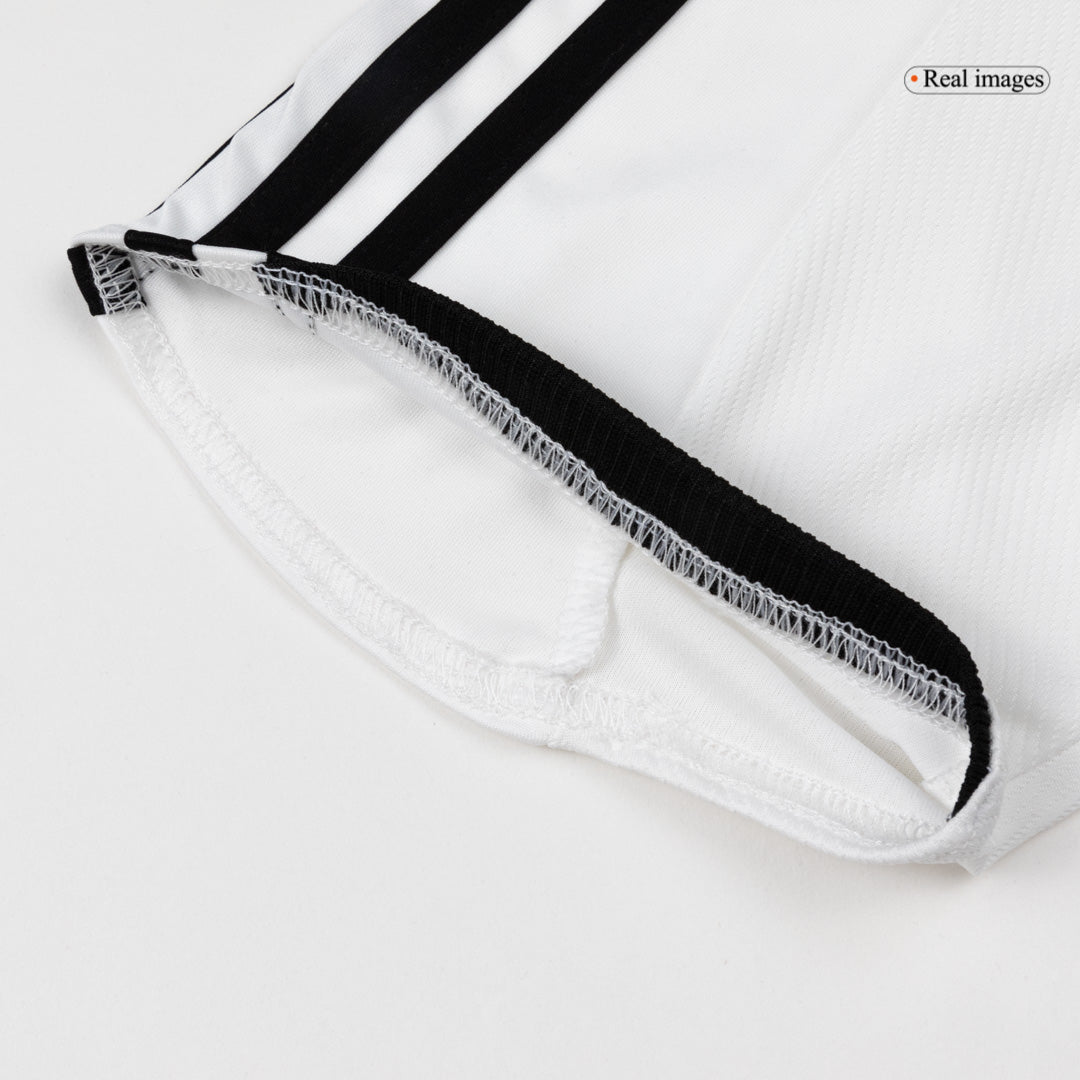 Maillot Domicile Rétro Allemagne 2008 Blanc