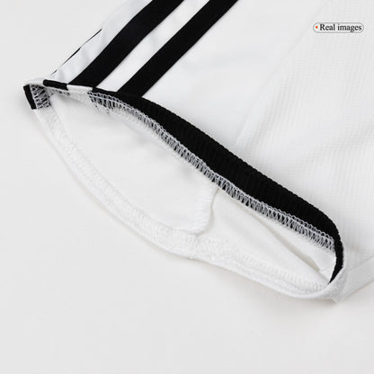 Maillot Domicile Rétro Allemagne 2008 Blanc