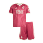 Real Madrid Third Maillot Kit 2026/27 Rose