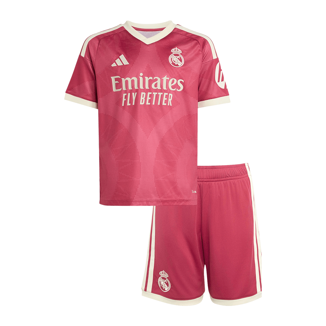 Real Madrid Third Maillot Kit 2026/27 Rose