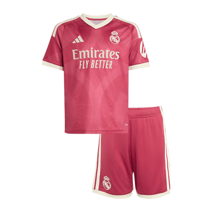 Real Madrid Third Maillot Kit 2026/27 Rose