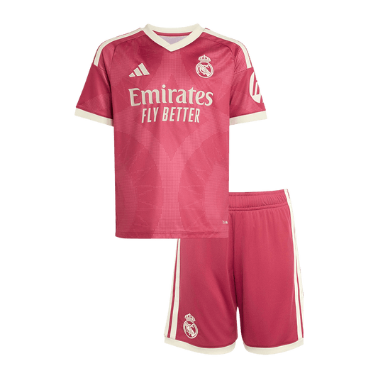 Real Madrid Third Maillot Kit 2026/27 Rose