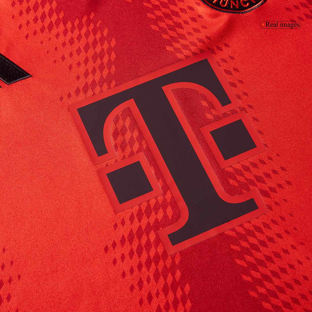 Bayern Munich Domicile Maillot Kit 2024/25 Rouge