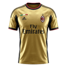 Retro AC Milan Third Maillot 2013/14 Jaune