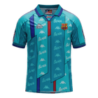 Retro Barcelona Extérieur Maillot 1996/97 Bleu