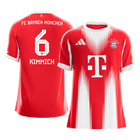 KIMMICH #6 Bayern Munich Domicile Maillot 2025/26 Rouge - Super