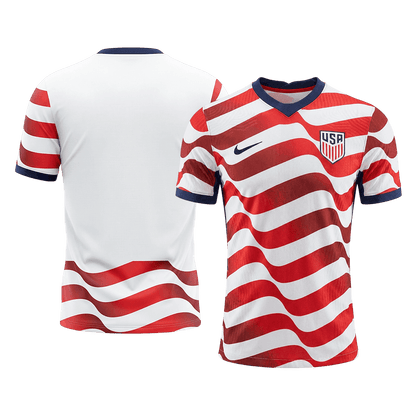 US Home Shirt - World Cup 2026 Red&White - Super