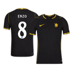 ENZO #8 Chelsea Extérieur Maillot 2026/27 Balck Joueur - UCL