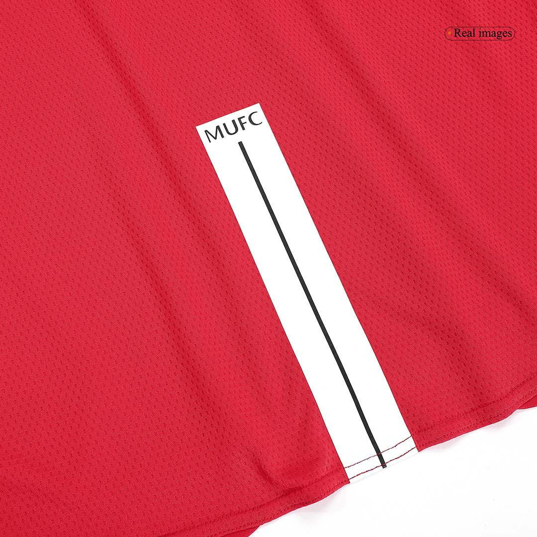 Maillot Domicile Rétro Manchester United 2007/08