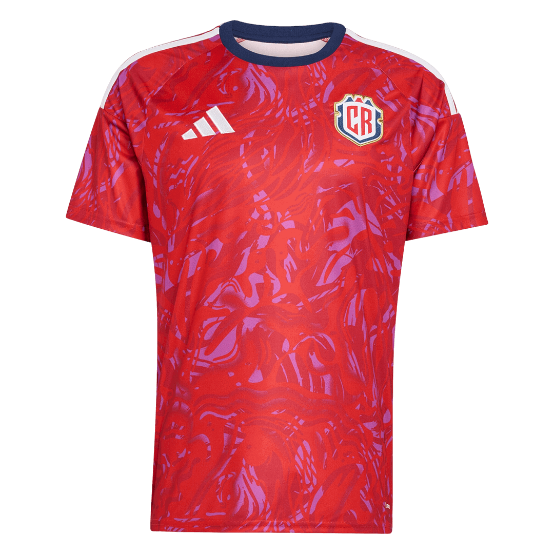 Costa Rica Home Jersey - 2026 World Cup Red
